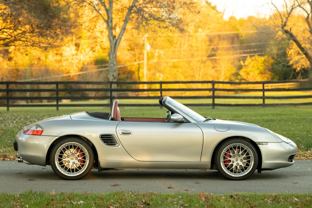 1998 Porsche 986 Boxster - Image 6 of 31
