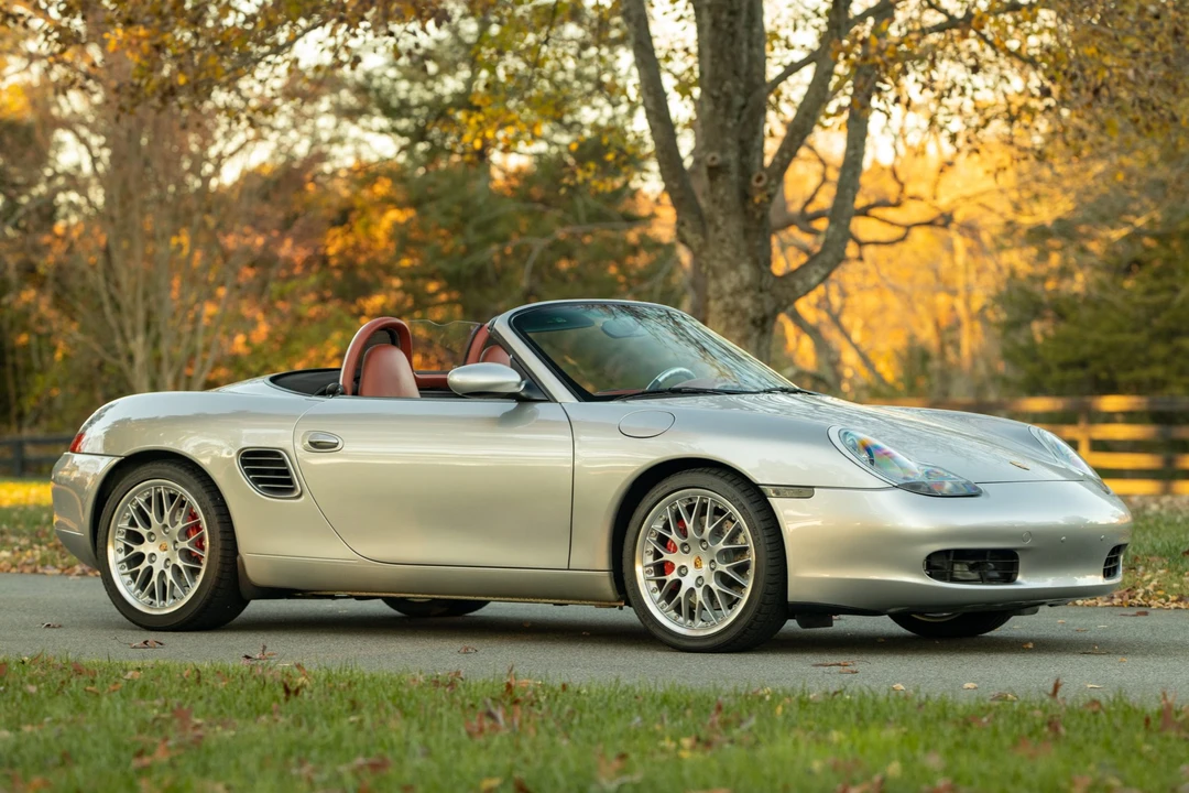 1998 Porsche 986 Boxster - Image 7 of 31