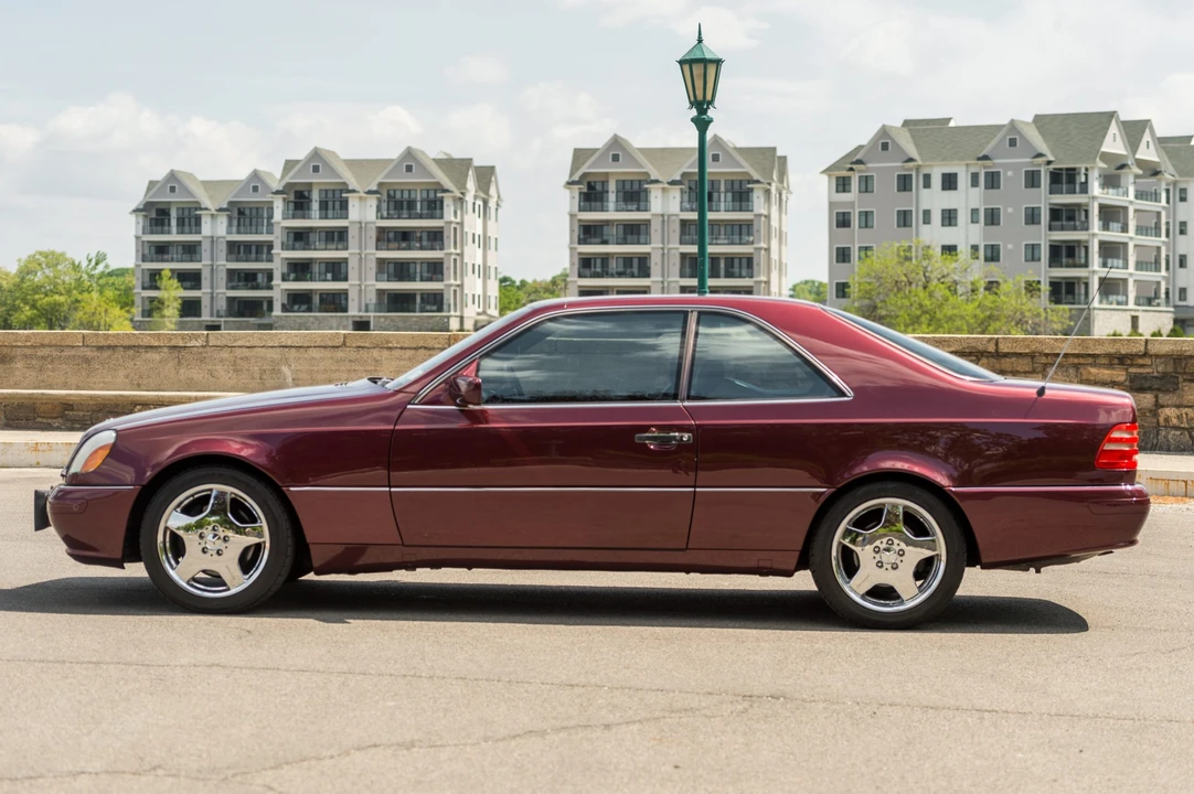 1999 Mercedes-Benz C140 CL-Class - Image 4 of 31