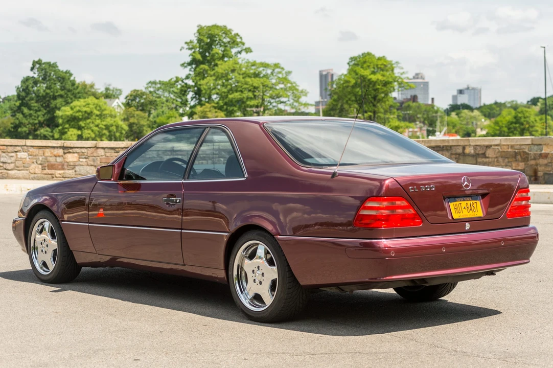 1999 Mercedes-Benz C140 CL-Class - Image 6 of 31