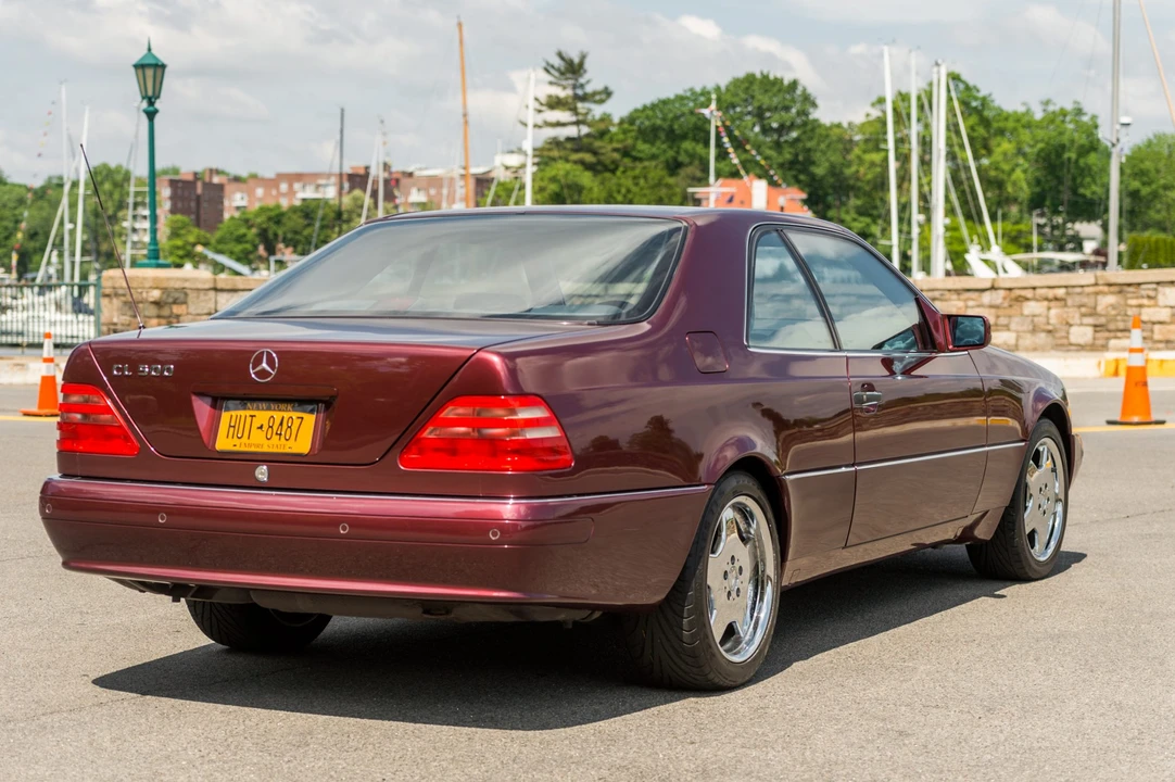 1999 Mercedes-Benz C140 CL-Class - Image 9 of 31