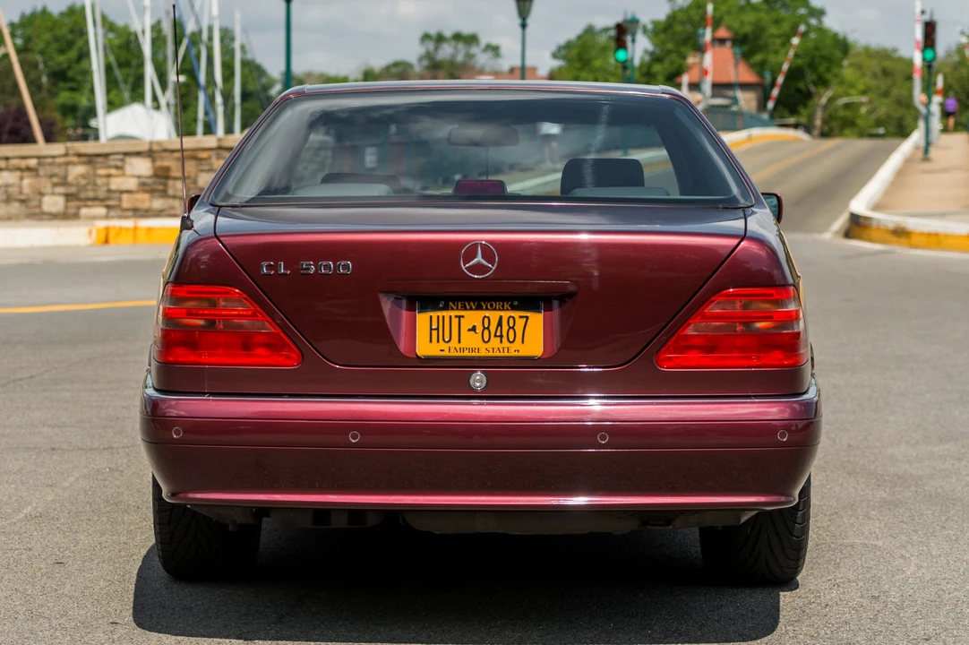 1999 Mercedes-Benz C140 CL-Class - Image 8 of 31