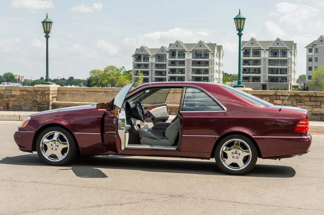 1999 Mercedes-Benz C140 CL-Class - Image 5 of 31