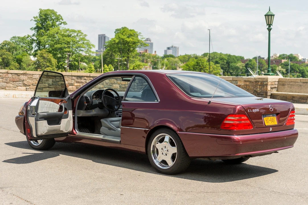 1999 Mercedes-Benz C140 CL-Class - Image 7 of 31