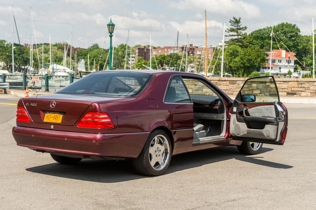 1999 Mercedes-Benz C140 CL-Class - Image 10 of 31