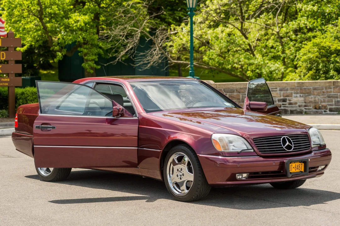 1999 Mercedes-Benz C140 CL-Class - Image 13 of 31