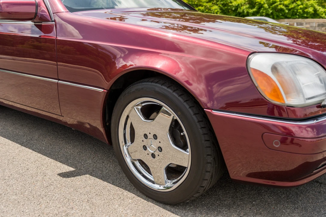 1999 Mercedes-Benz C140 CL-Class - Image 20 of 31