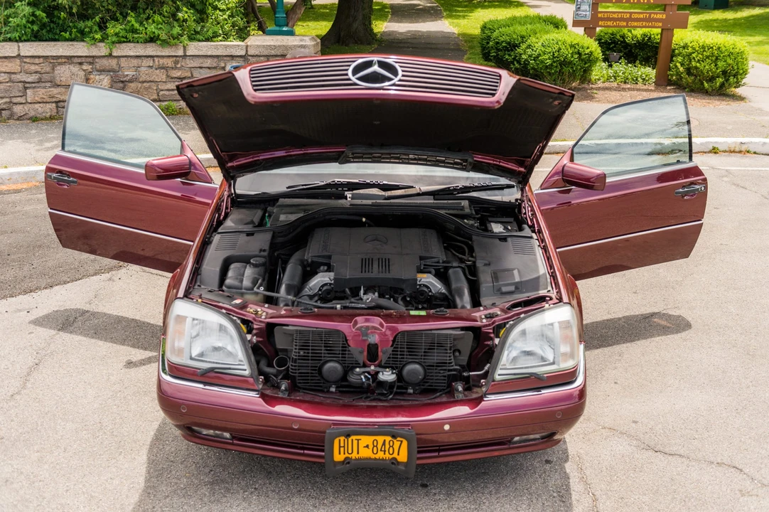 1999 Mercedes-Benz C140 CL-Class - Image 16 of 31