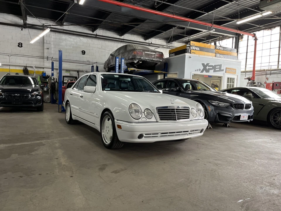 1999 Mercedes-Benz W210 E 36 & E 50 & E 55 & E 60 AMG - Image 6 of 31