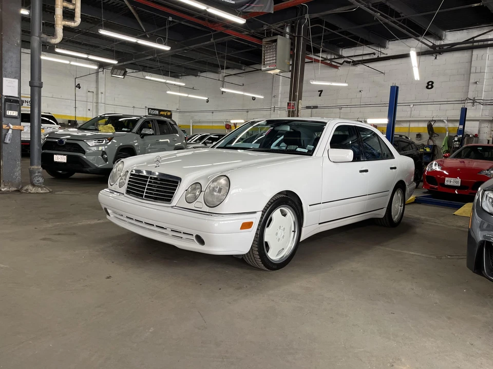 1999 Mercedes-Benz W210 E 36 & E 50 & E 55 & E 60 AMG - Image 17 of 31