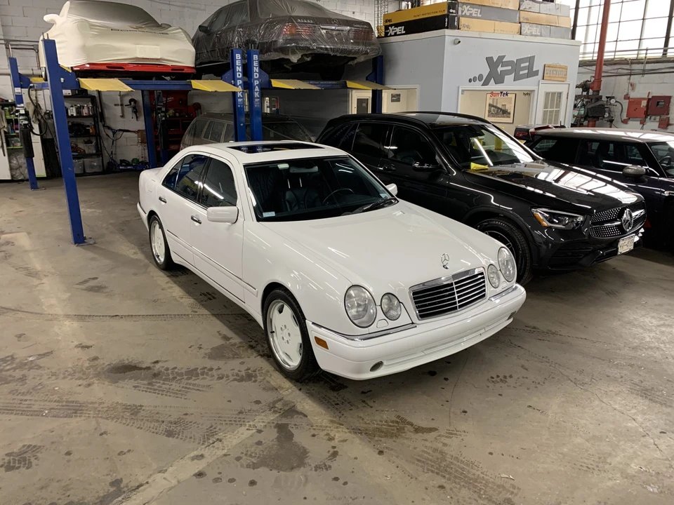 1999 Mercedes-Benz W210 E 36 & E 50 & E 55 & E 60 AMG - Image 7 of 31