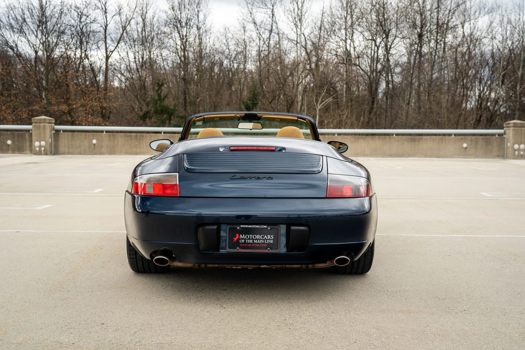 1999 Porsche 996 Carrera - Image 26 of 31