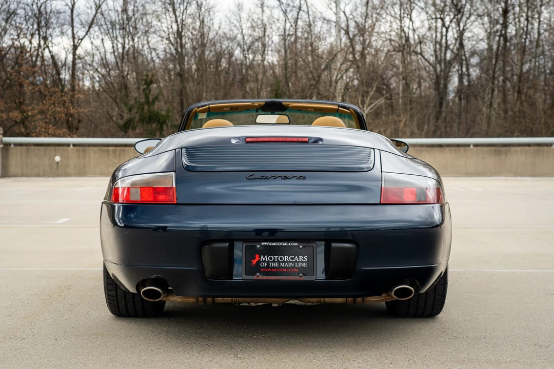 1999 Porsche 996 Carrera - Image 24 of 31