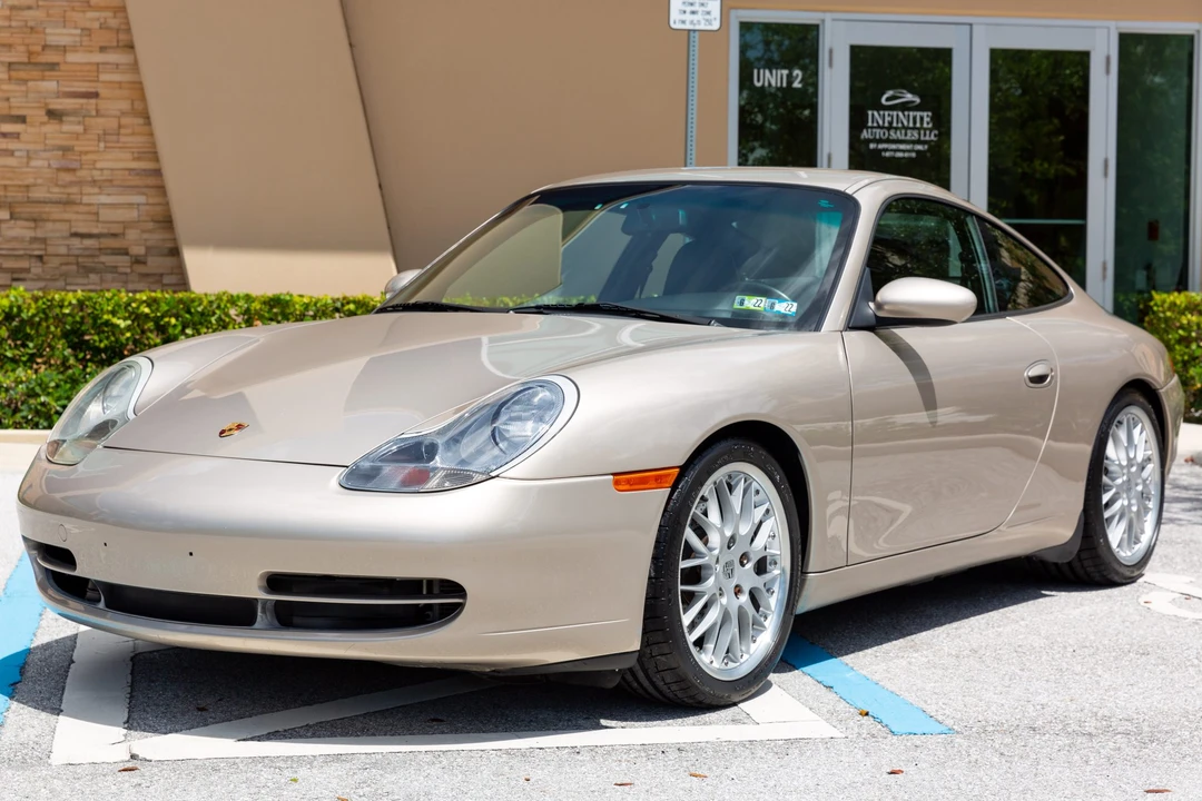 1999 Porsche 996 Carrera - Image 8 of 31