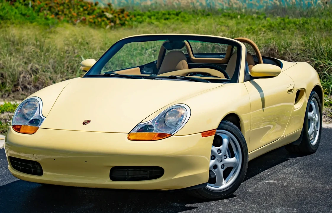 1999 Porsche 986 Boxster - Image 5 of 6