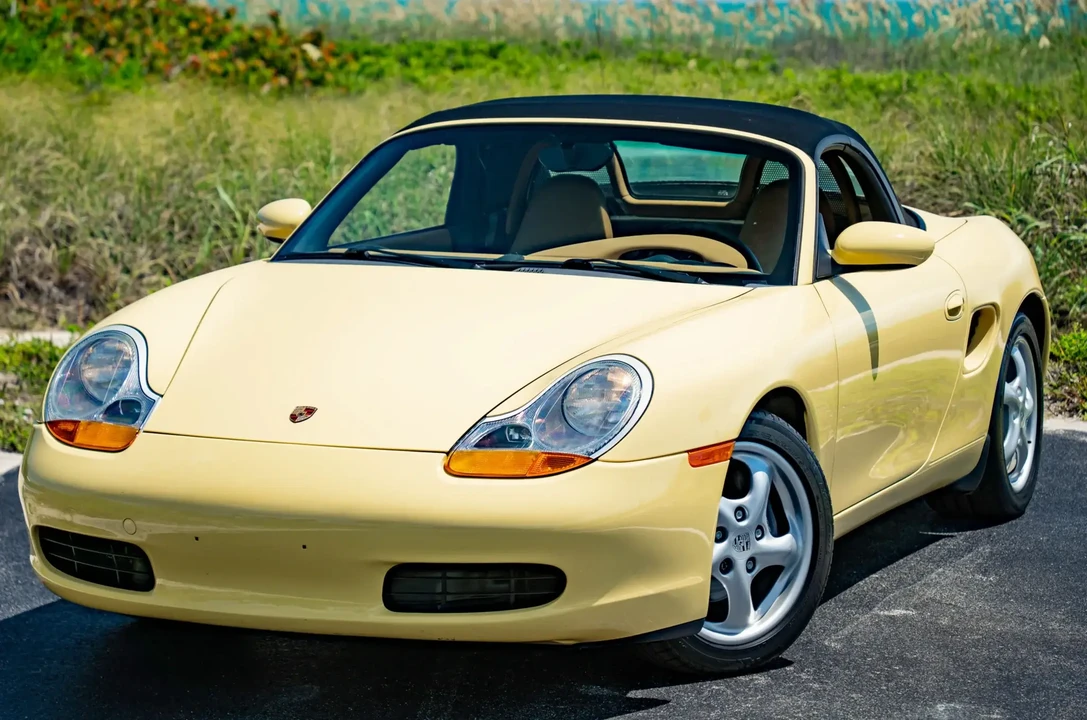 1999 Porsche 986 Boxster - Image 6 of 6