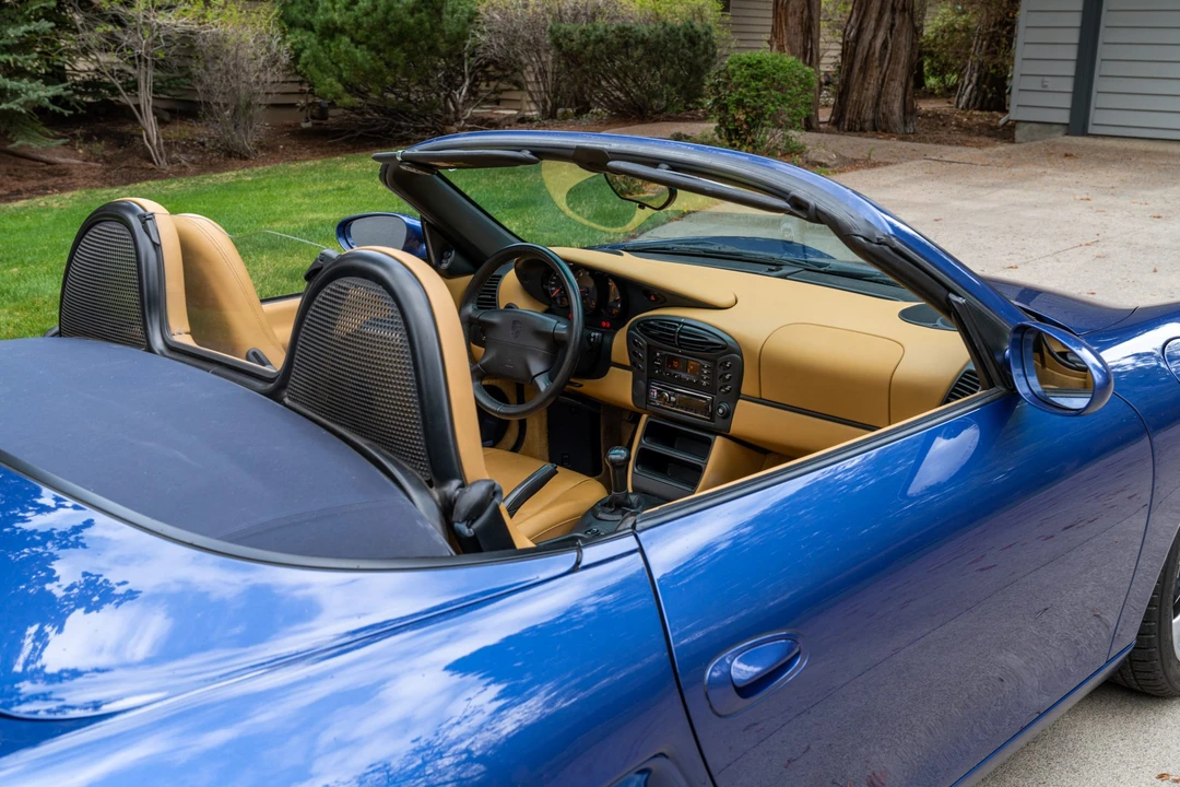1999 Porsche 986 Boxster - Image 23 of 31