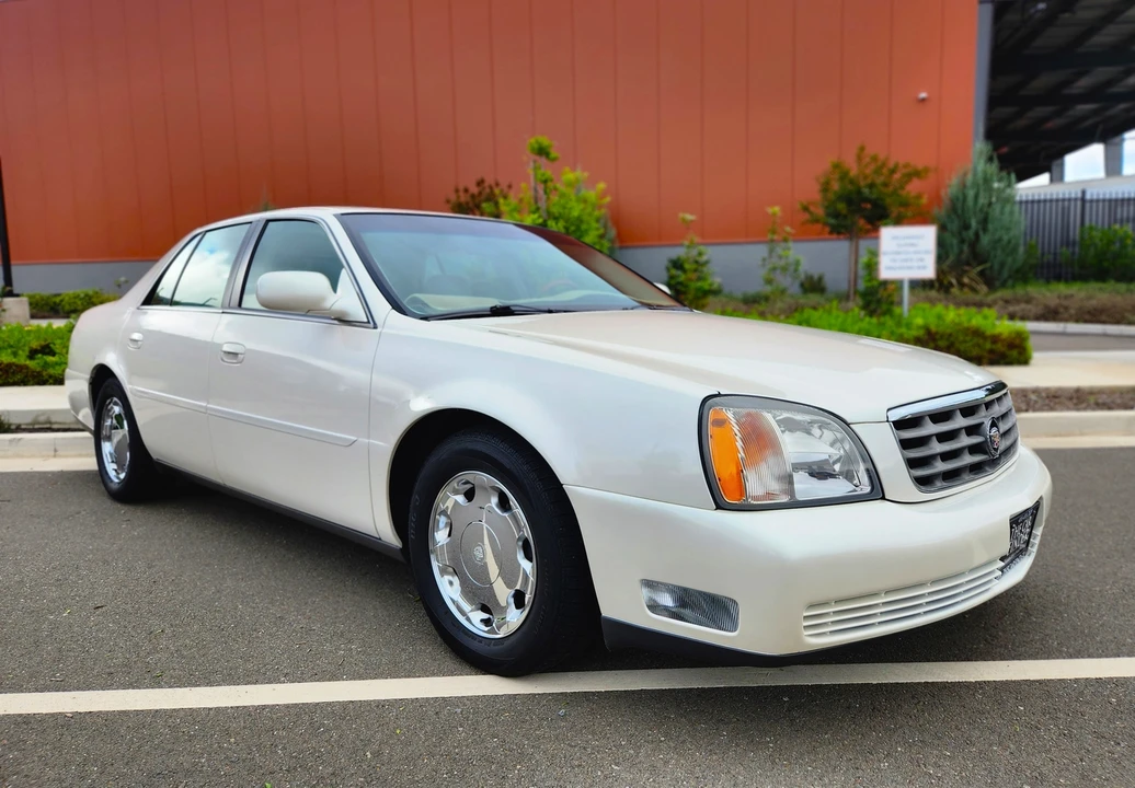 2000 Cadillac DeVille 8th Gen - Image 25 of 31