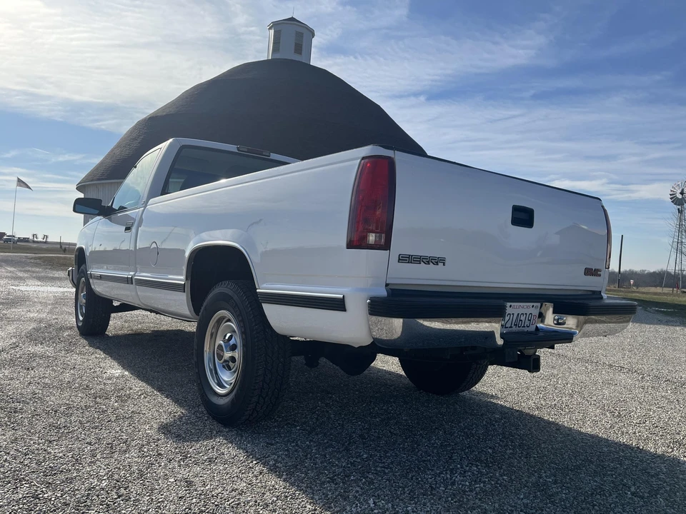 2000 GMC Sierra Heavy Duty 2nd Gen - Image 10 of 31