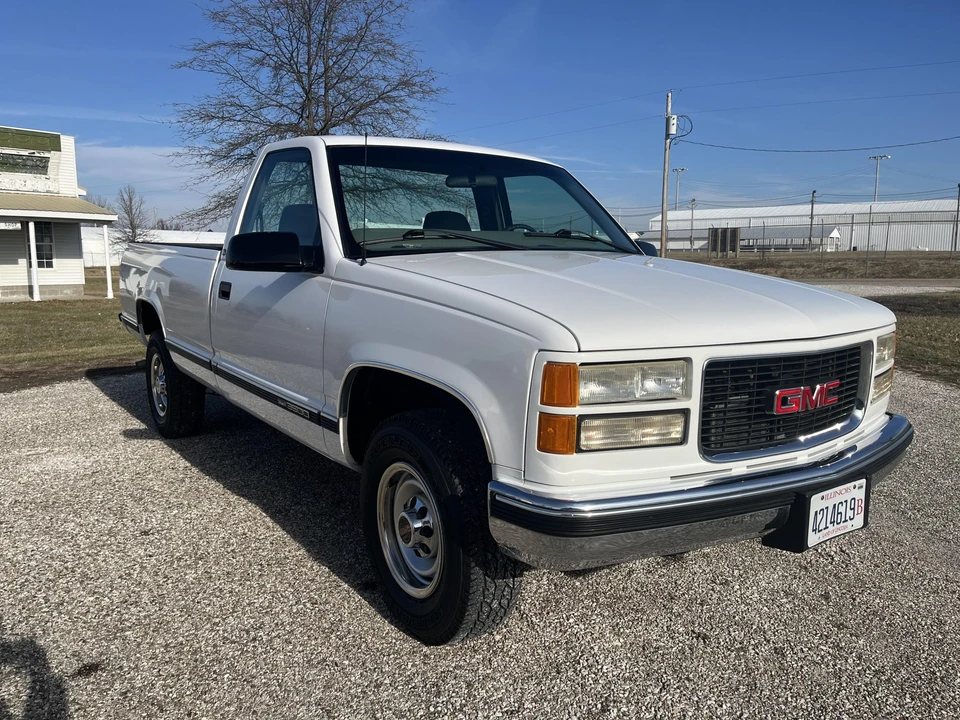 2000 GMC Sierra Heavy Duty 2nd Gen - Image 19 of 31