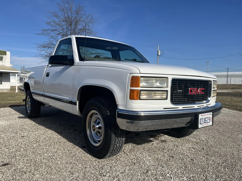 2000 GMC Sierra Heavy Duty 2nd Gen - Image 20 of 31