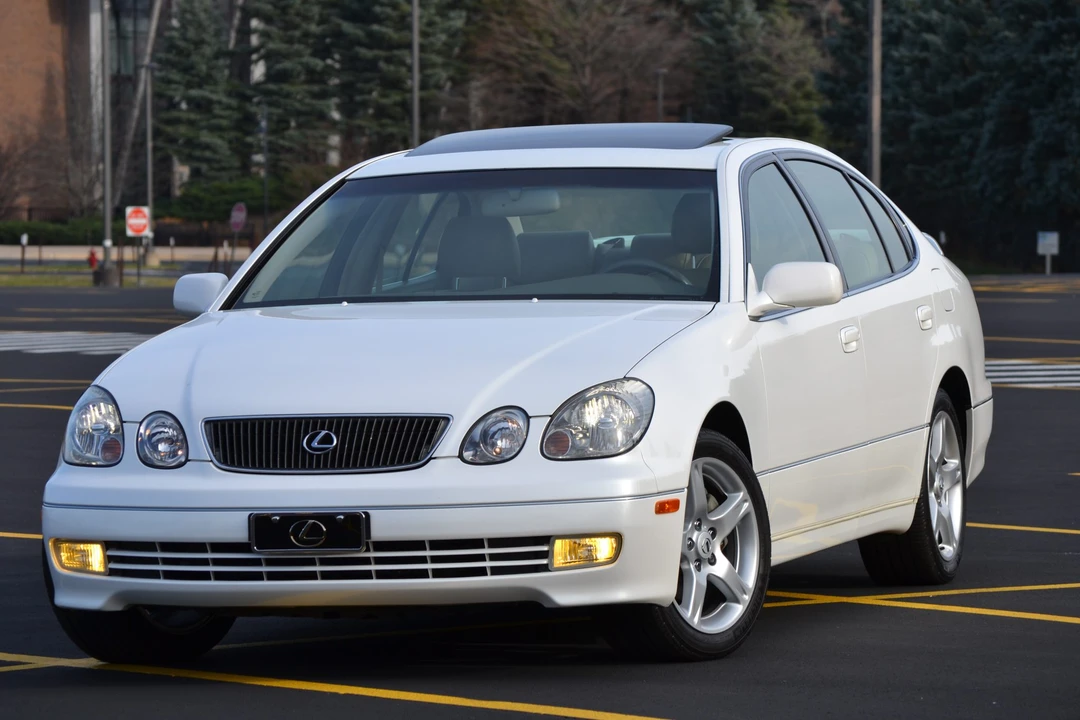 2000 Lexus GS 2nd Gen - Image 20 of 31