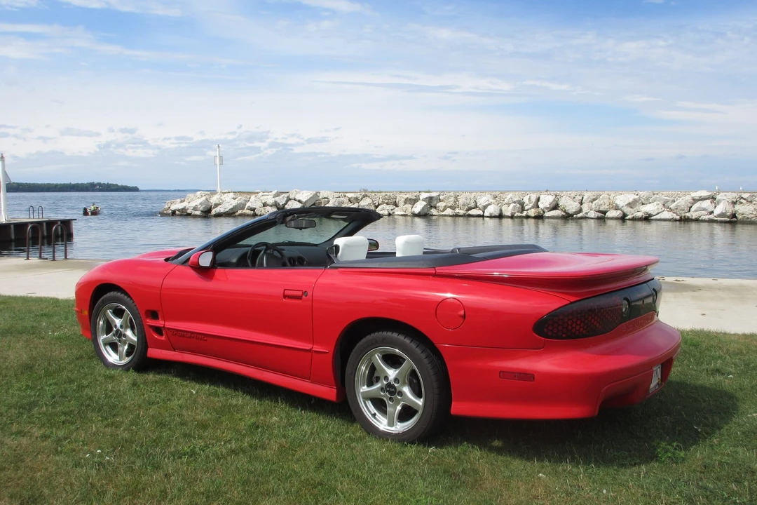 2000 Pontiac Firebird Trans Am 4th Gen - Image 8 of 31