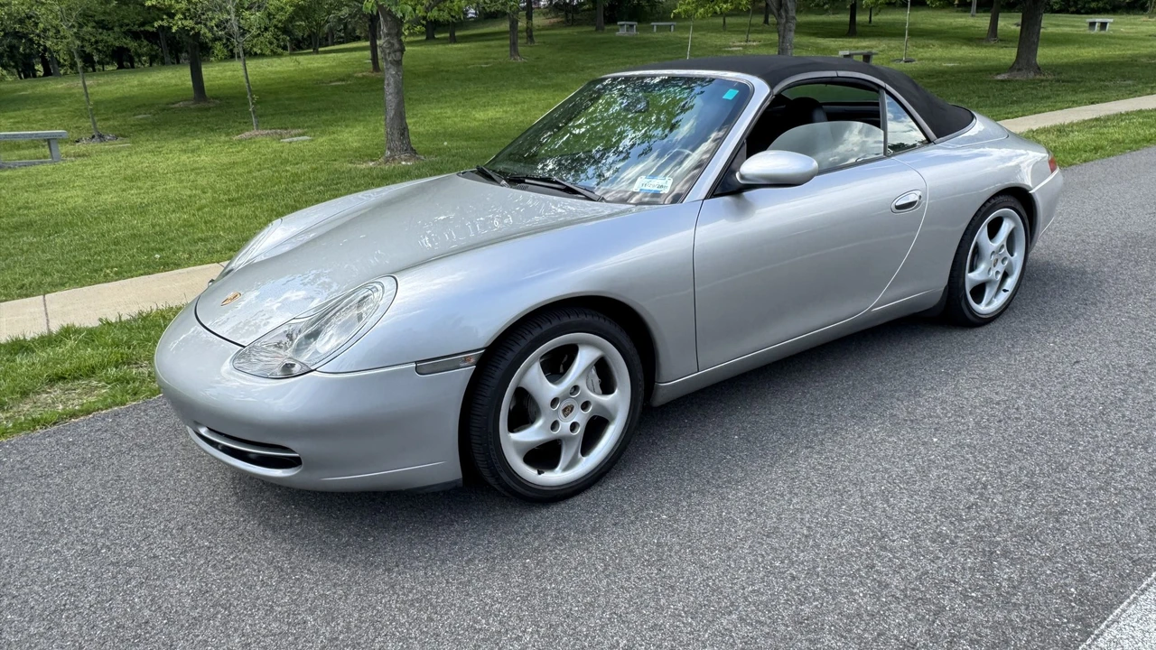 2000 Porsche 996 Carrera 4 - Image 31 of 31