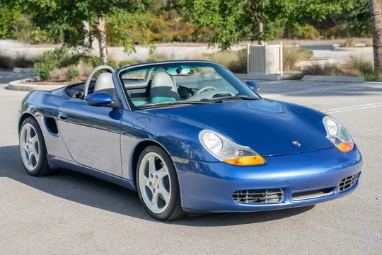 2000 Porsche Boxster S