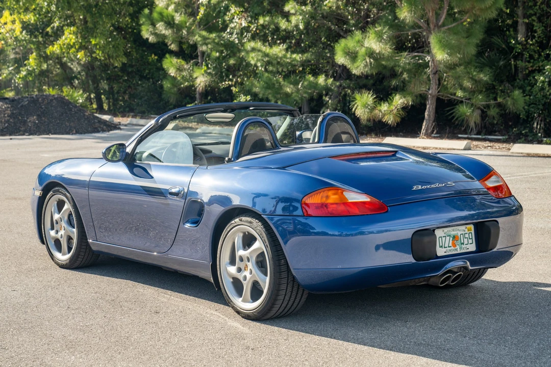2000 Porsche 986 Boxster S - Image 8 of 31