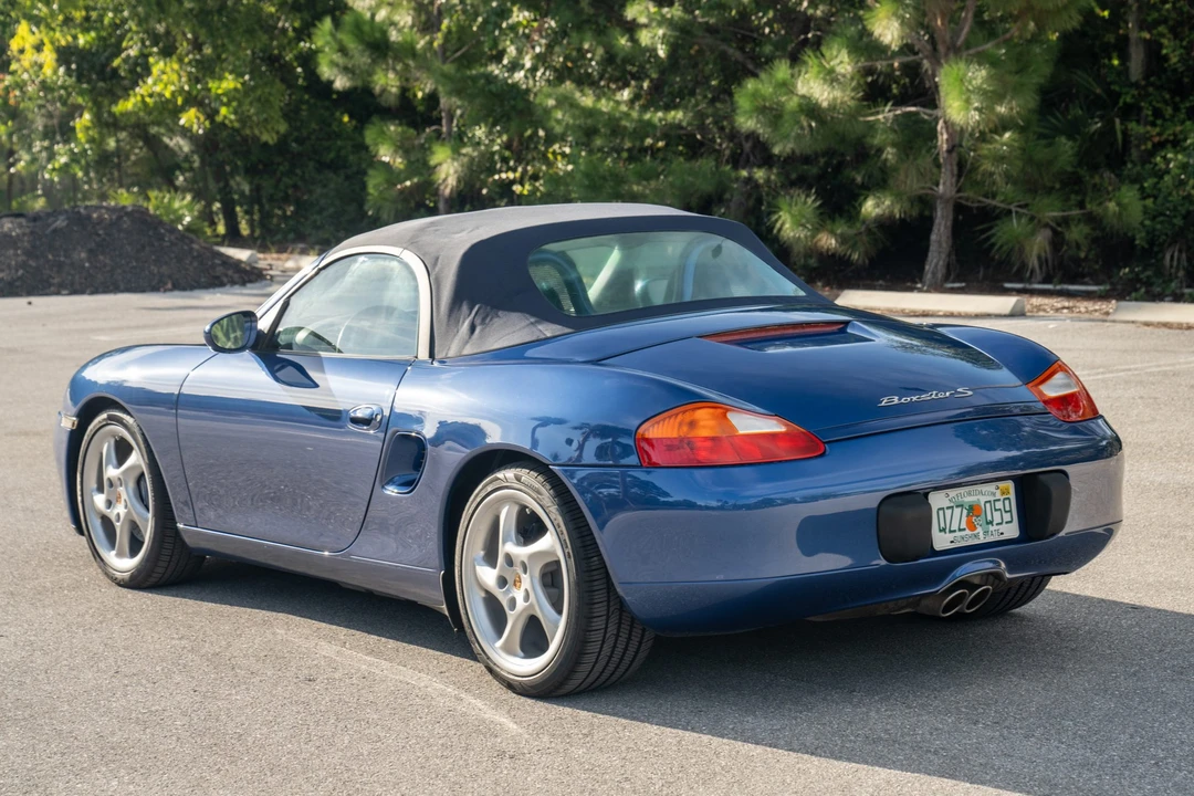2000 Porsche 986 Boxster S - Image 16 of 31