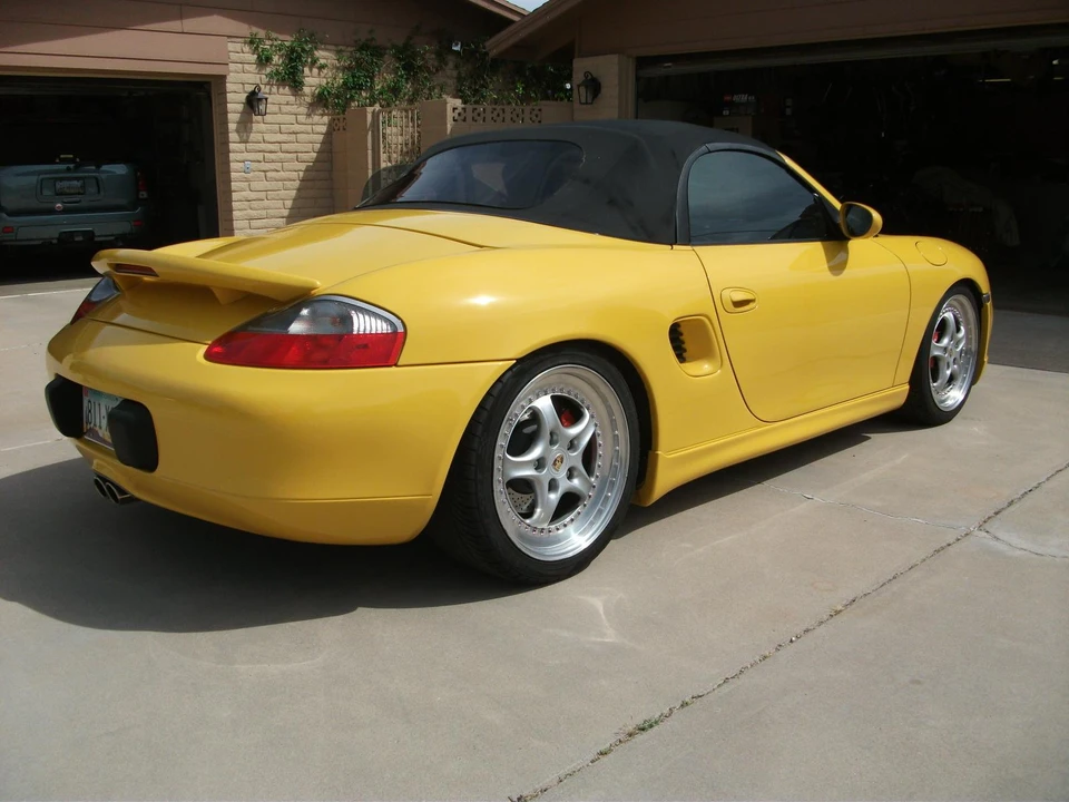 2000 Porsche 986 Boxster S - Image 24 of 31