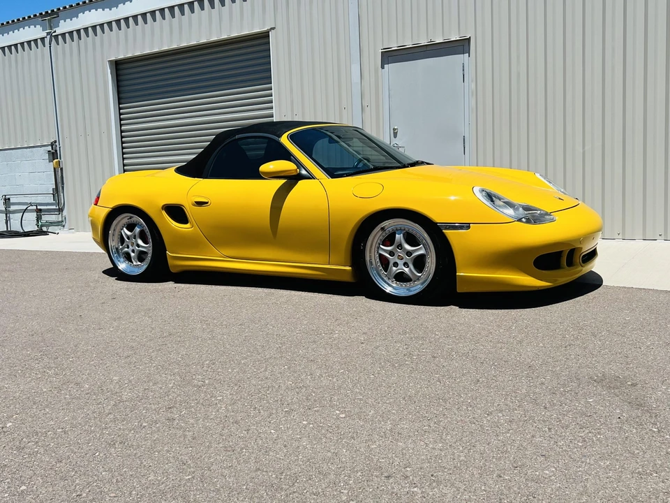 2000 Porsche 986 Boxster S - Image 28 of 31