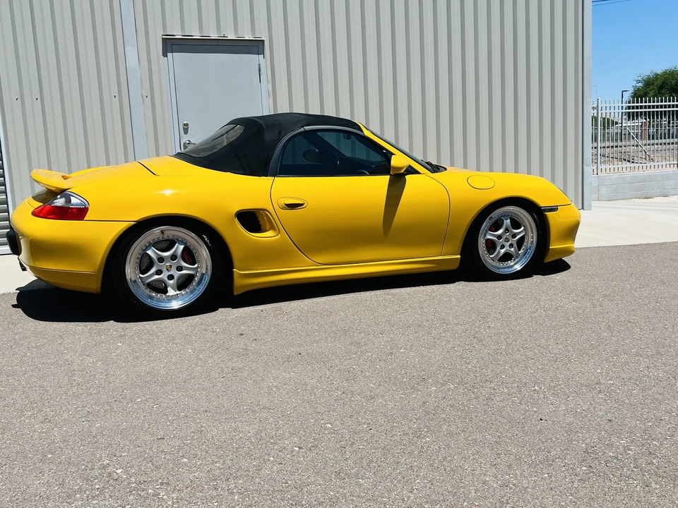 2000 Porsche 986 Boxster S - Image 27 of 31