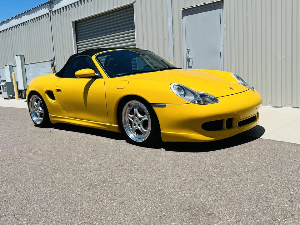 2000 Porsche 986 Boxster S - Image 30 of 31