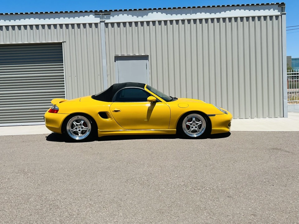 2000 Porsche 986 Boxster S - Image 29 of 31