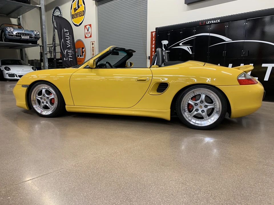 2000 Porsche 986 Boxster S - Image 17 of 31