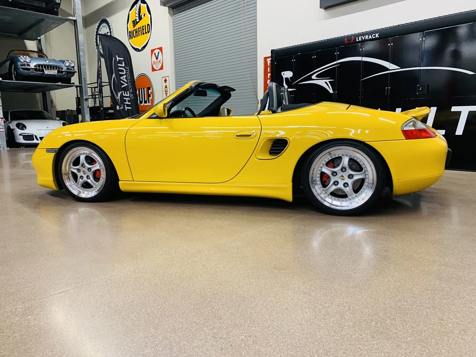 2000 Porsche 986 Boxster S - Image 16 of 31