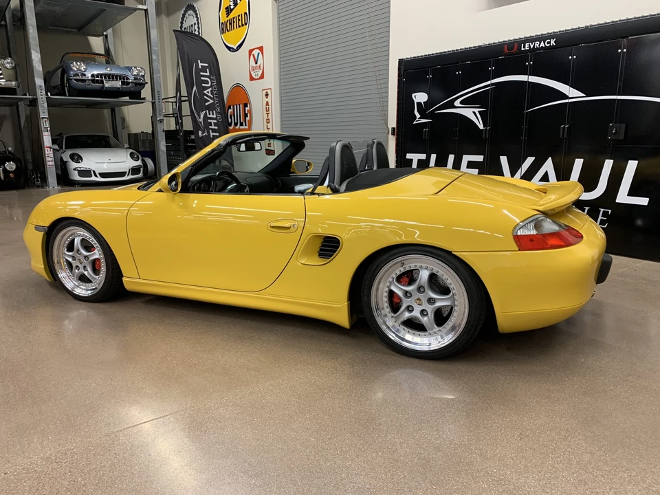 2000 Porsche 986 Boxster S - Image 21 of 31