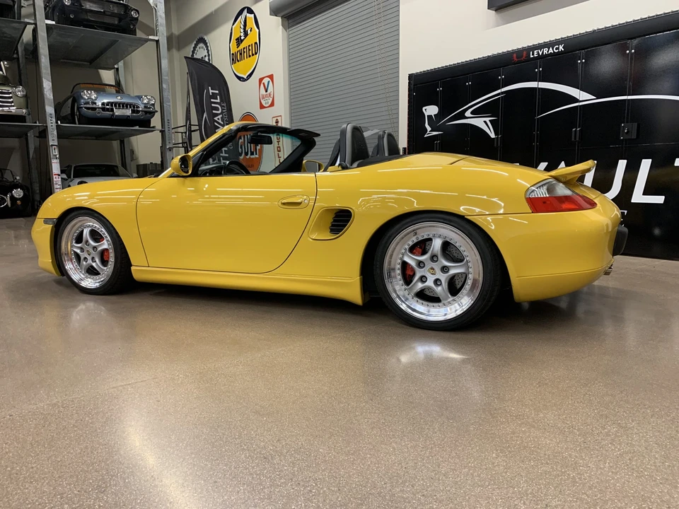 2000 Porsche 986 Boxster S - Image 18 of 31