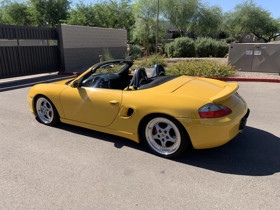 2000 Porsche 986 Boxster S - Image 3 of 31