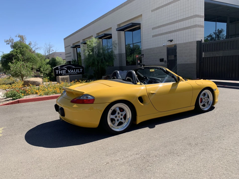 2000 Porsche 986 Boxster S - Image 9 of 31