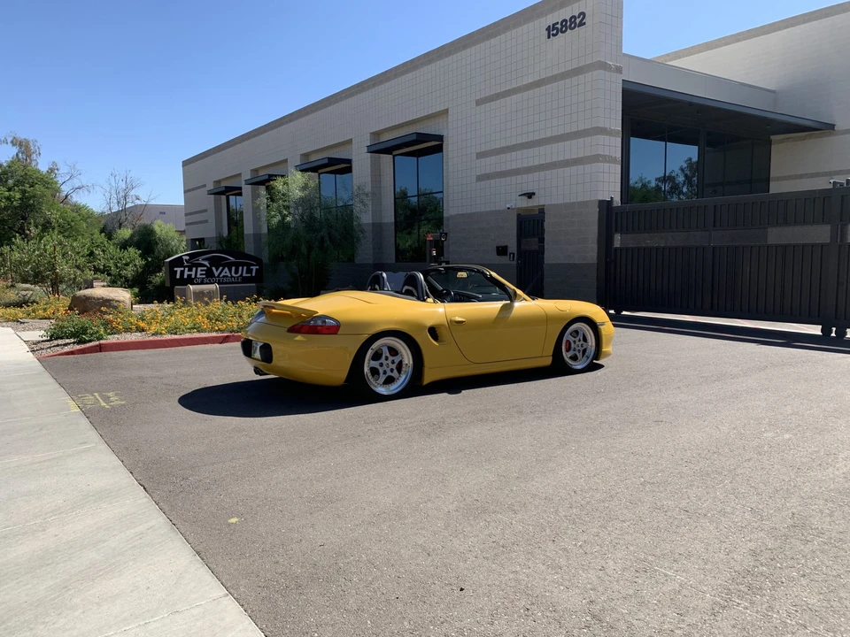 2000 Porsche 986 Boxster S - Image 8 of 31