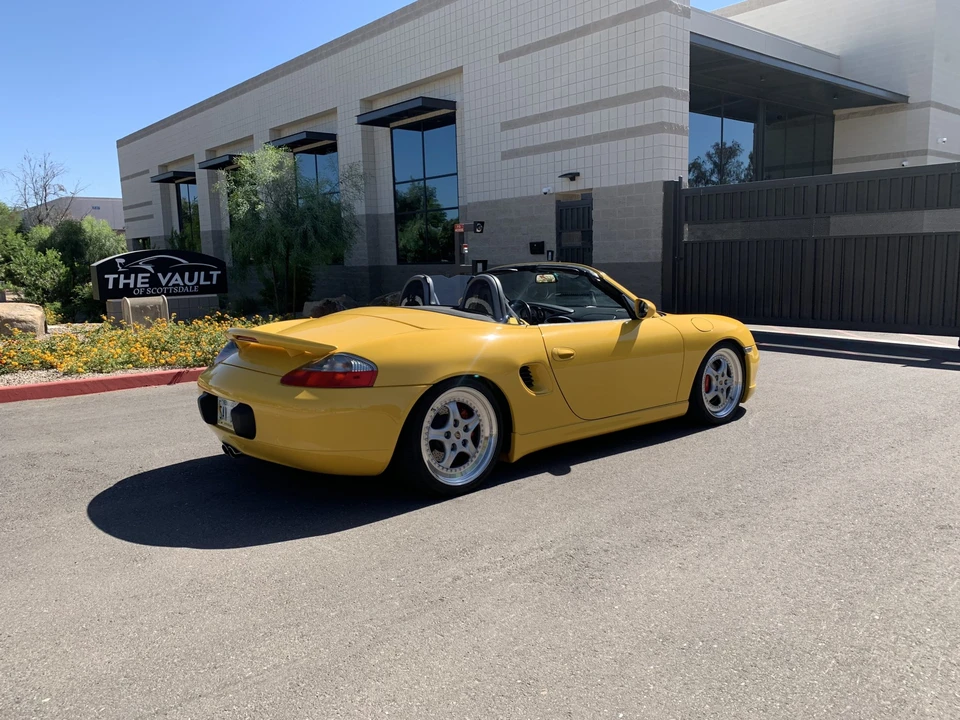 2000 Porsche 986 Boxster S - Image 6 of 31