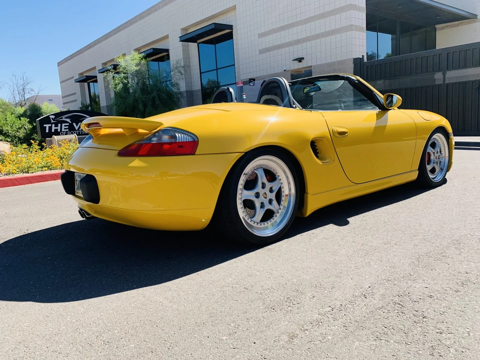 2000 Porsche 986 Boxster S - Image 5 of 31