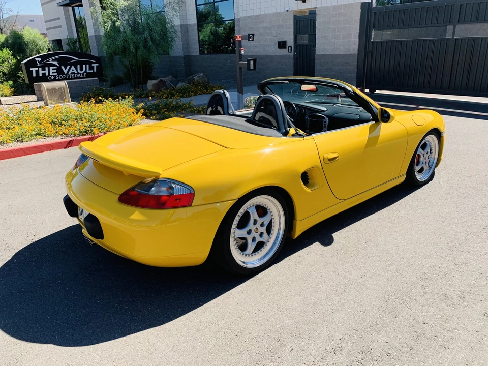 2000 Porsche 986 Boxster S - Image 4 of 31