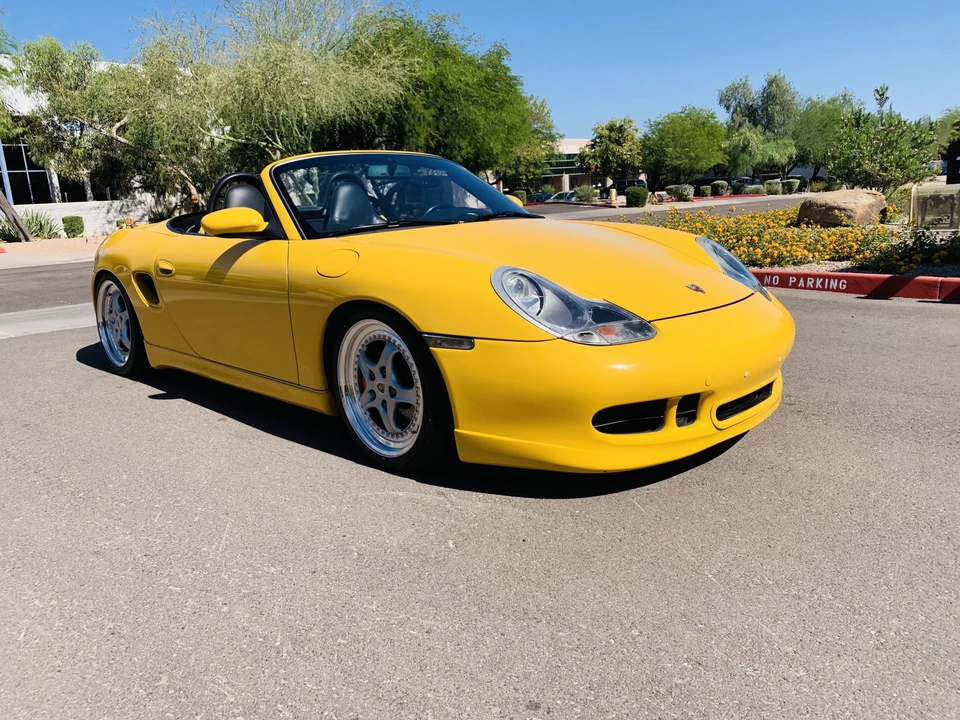 2000 Porsche 986 Boxster S - Image 12 of 31