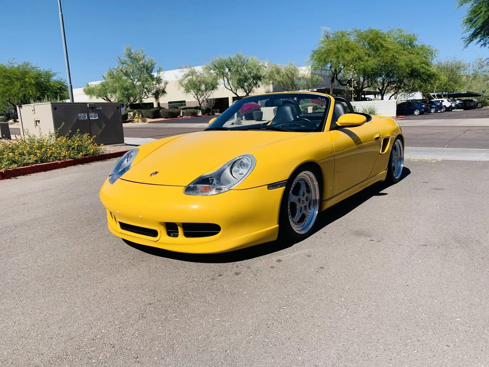 2000 Porsche 986 Boxster S - Image 2 of 31