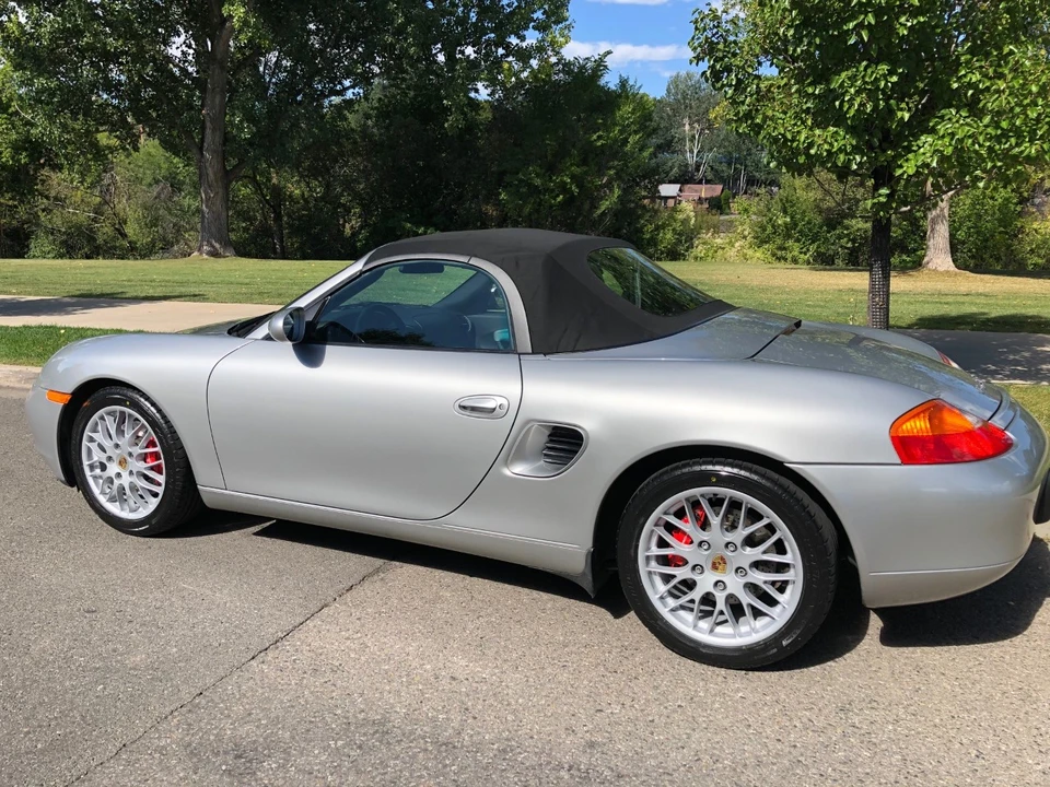 2000 Porsche 986 Boxster S - Image 6 of 31