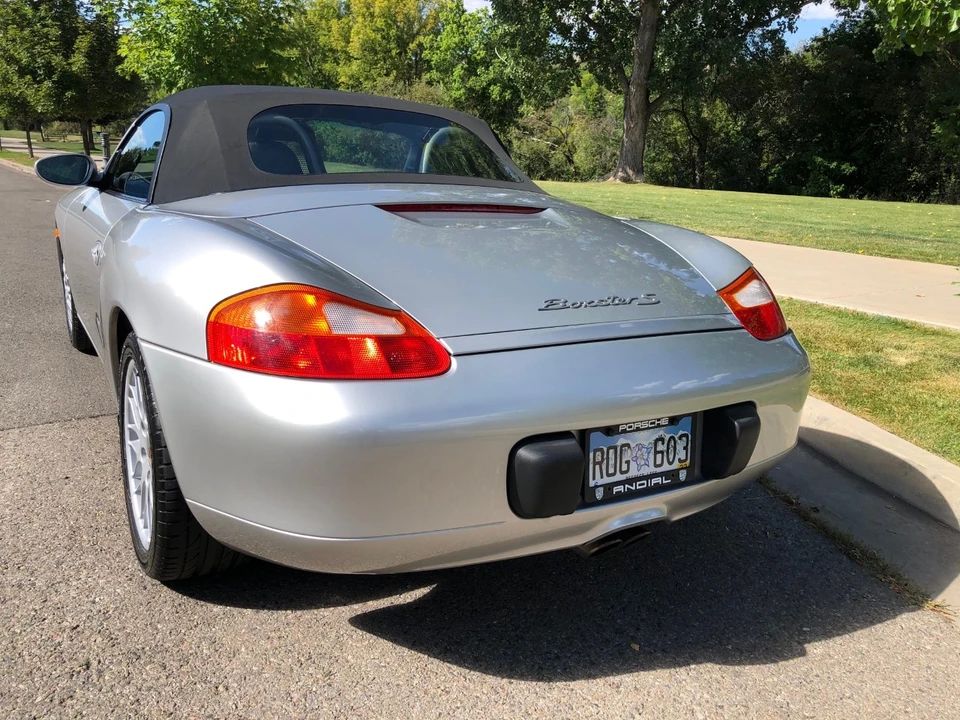 2000 Porsche 986 Boxster S - Image 8 of 31